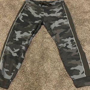 Camo joggers